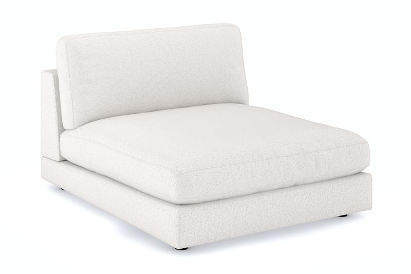 Arken 1-istuttava Divaanimoduuli Bouclélla, Valkoinen