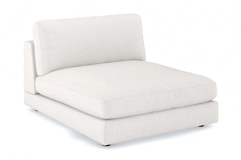 Arken 1-istuttava Divaanimoduuli Bouclélla, Valkoinen