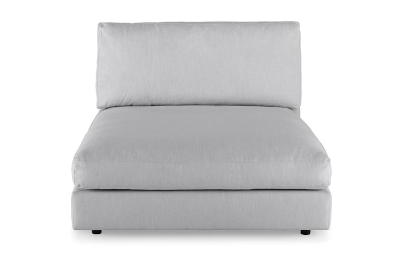 Arken 1-istuttava Divaanimoduuli Kankaalla - Harmaa - Huonekalut - Sohva - Moduulisohva - Muut moduulisohvan moduulit