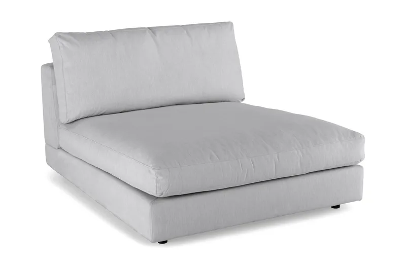 Arken 1-istuttava Divaanimoduuli Kankaalla, Harmaa