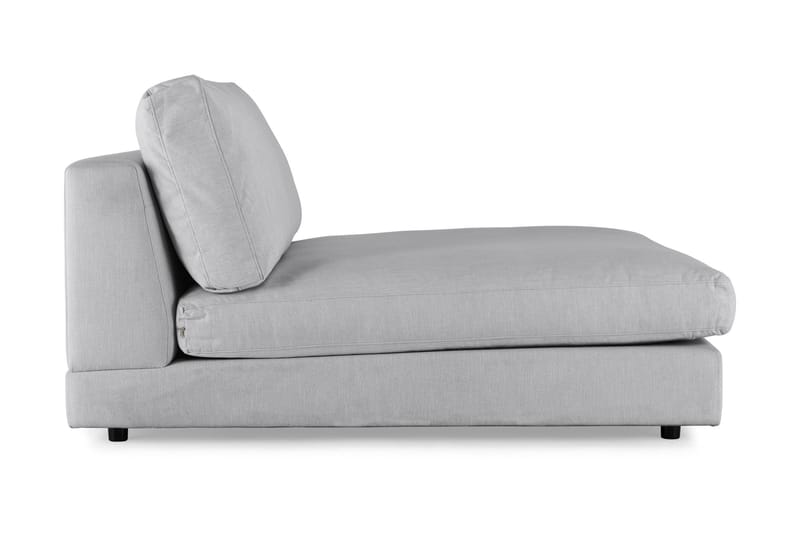 Arken 1-istuttava Divaanimoduuli Kankaalla - Harmaa - Huonekalut - Sohva - Moduulisohva - Muut moduulisohvan moduulit