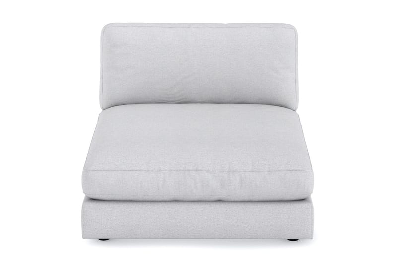 Arken 1-istuttava Divaanimoduuli Kankaalla - Vaaleanharmaa - Huonekalut - Sohva - Moduulisohva - Muut moduulisohvan moduulit