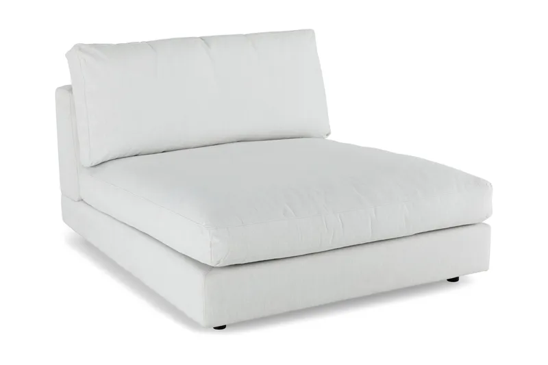 Arken 1-istuttava Divaanimoduuli Kankaalla, Vaaleanharmaa