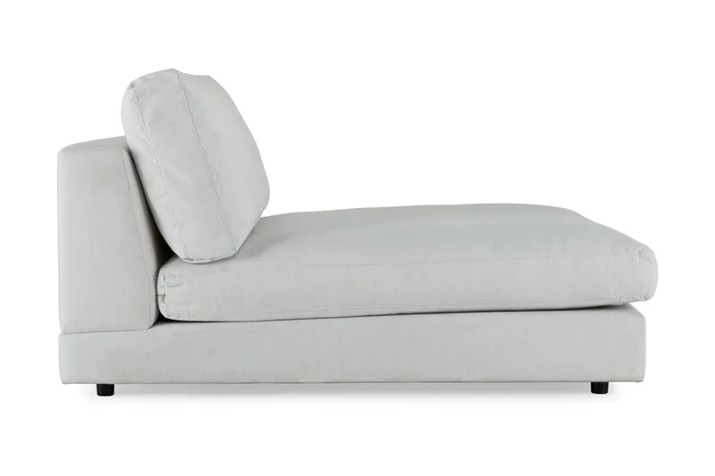 Arken 1-istuttava Divaanimoduuli Kankaalla - Vaaleanharmaa - Huonekalut - Sohva - Moduulisohva - Muut moduulisohvan moduulit