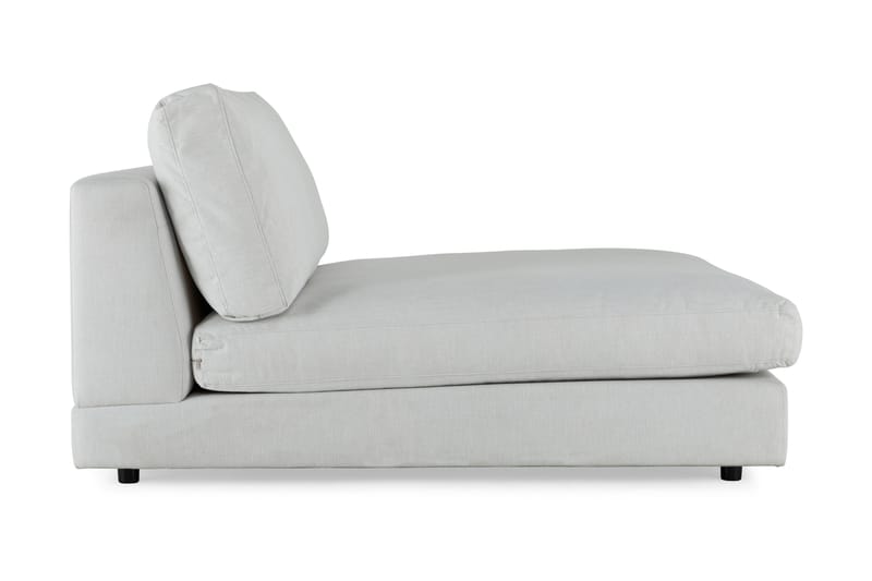 Arken 1-istuttava Divaanimoduuli Kankaalla - Vaaleanharmaa - Huonekalut - Sohva - Moduulisohva - Muut moduulisohvan moduulit