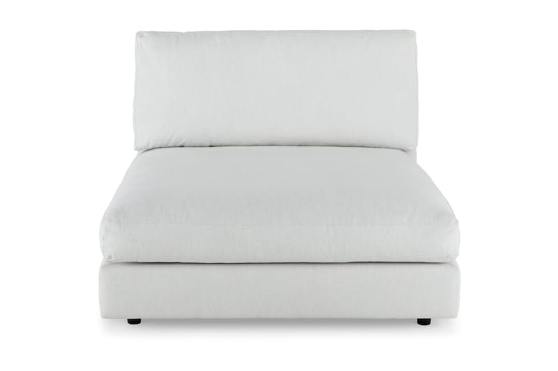 Arken 1-istuttava Divaanimoduuli Kankaalla - Vaaleanharmaa - Huonekalut - Sohva - Moduulisohva - Muut moduulisohvan moduulit