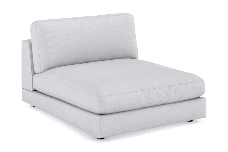 Arken 1-istuttava Divaanimoduuli Kankaalla, Vaaleanharmaa