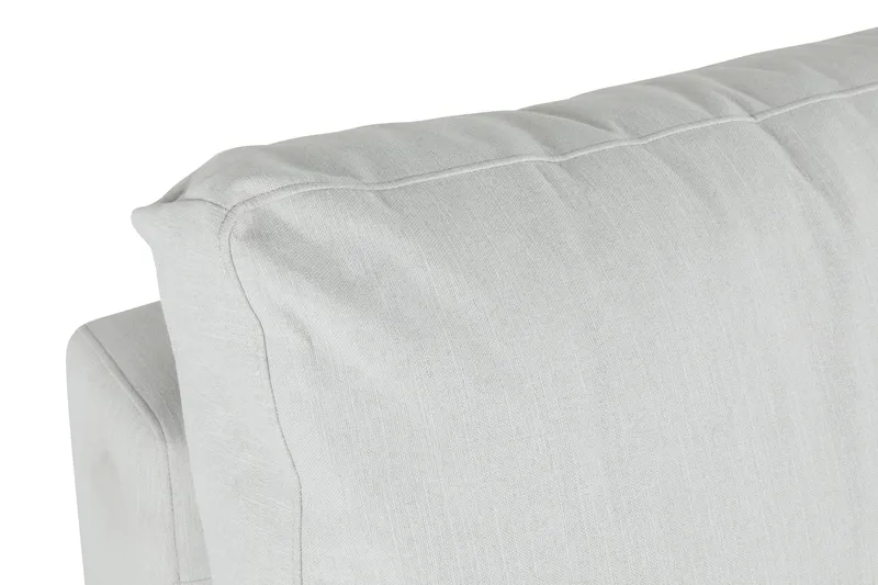 Arken 1-istuttava Divaanimoduuli Kankaalla - Vaaleanharmaa - Huonekalut - Sohva - Moduulisohva - Muut moduulisohvan moduulit