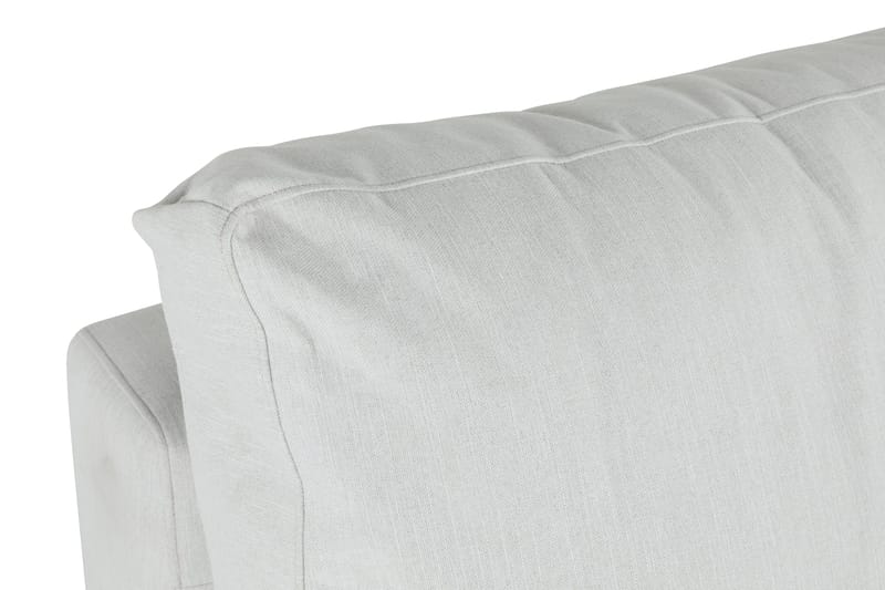 Arken 1-istuttava Divaanimoduuli Kankaalla - Vaaleanharmaa - Huonekalut - Sohva - Moduulisohva - Muut moduulisohvan moduulit