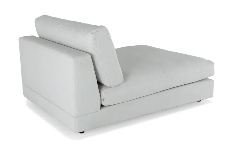 Arken 1-istuttava Divaanimoduuli Kankaalla - Vaaleanharmaa - Huonekalut - Sohva - Moduulisohva - Muut moduulisohvan moduulit