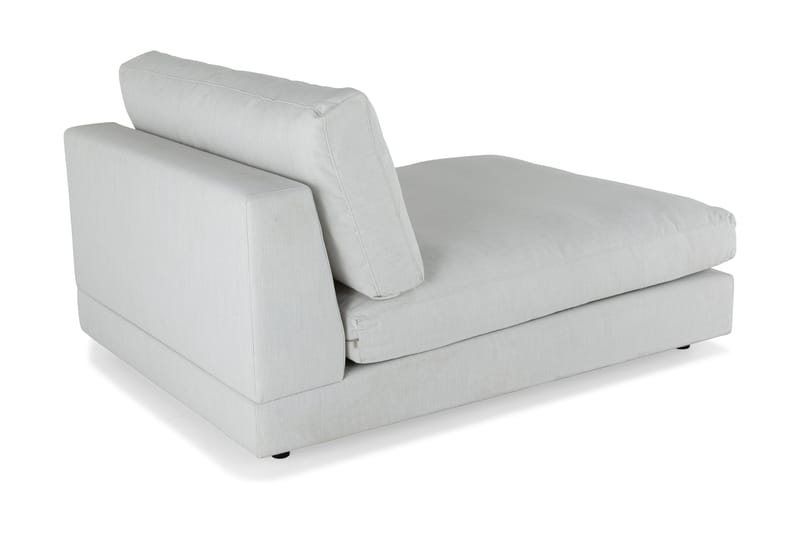 Arken 1-istuttava Divaanimoduuli Kankaalla - Vaaleanharmaa - Huonekalut - Sohva - Moduulisohva - Muut moduulisohvan moduulit