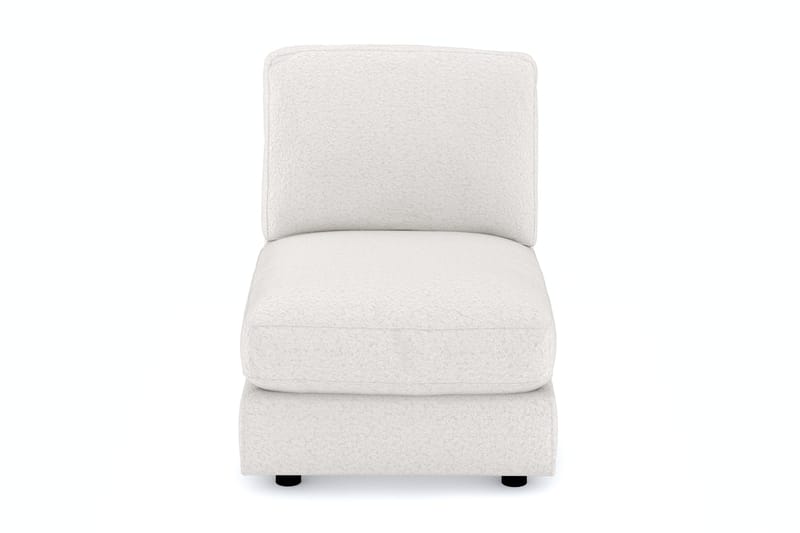 Arken 1-istuttava Keskimoduuli Bouclélla 70 cm leveä - Valkoinen - Huonekalut - Sohva - Moduulisohva