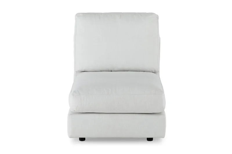 Arken 1-istuttava Keskimoduuli Kankaalla 70 cm leveä - Beige - Huonekalut - Sohva - Moduulisohva