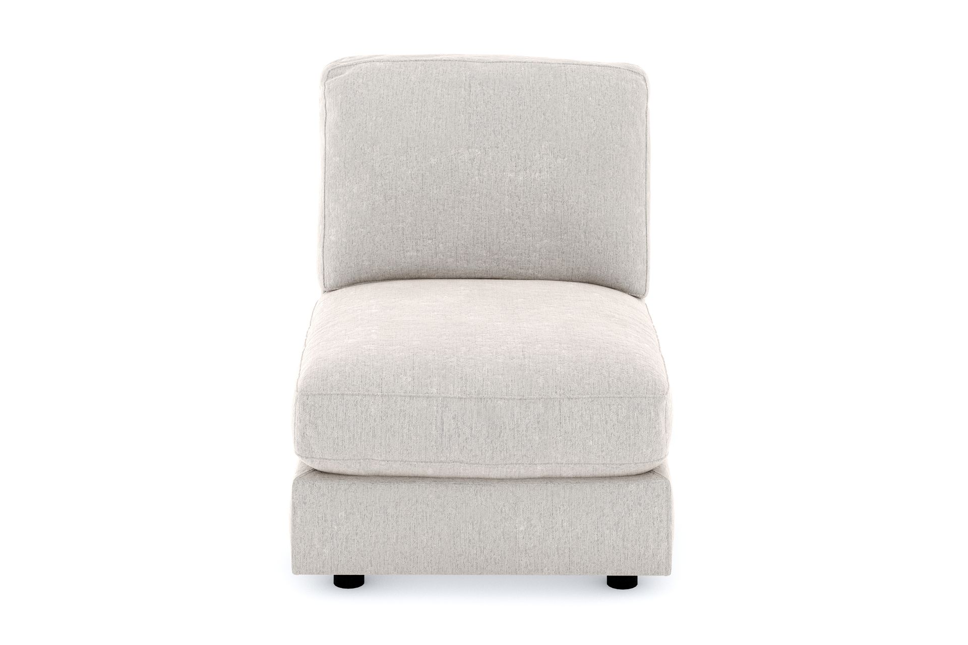 Arken 1-istuttava Keskimoduuli Kankaalla 70 cm leveä - Beige - Huonekalut - Sohva - Moduulisohva