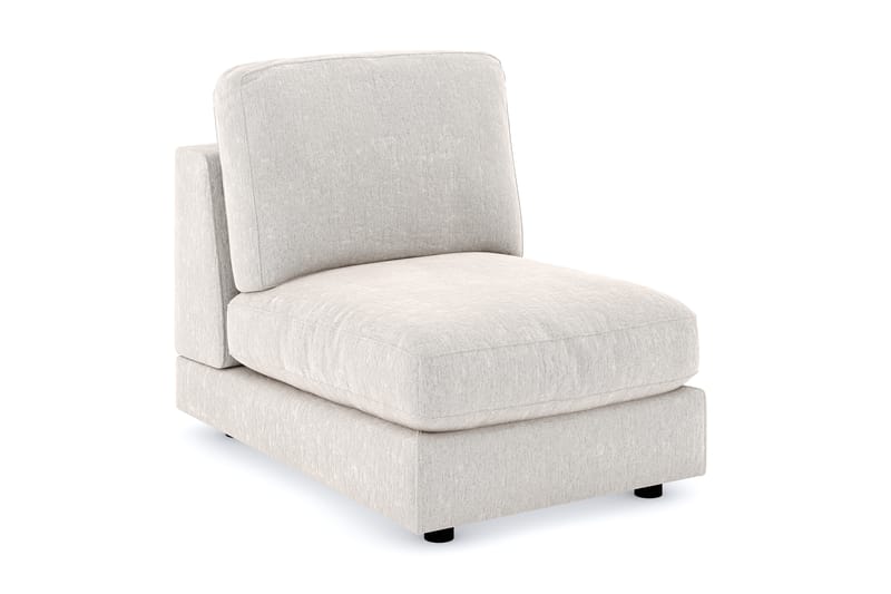 Arken 1-istuttava Keskimoduuli Kankaalla 70 cm leveä - Beige - Huonekalut - Sohva - Moduulisohva