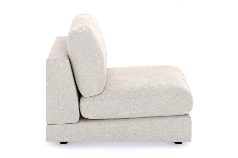 Arken 1-istuttava Keskimoduuli Kankaalla 70 cm leveä - Beige - Huonekalut - Sohva - Moduulisohva