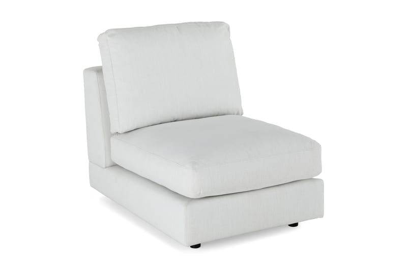 Arken 1-istuttava Keskimoduuli Kankaalla 70 cm leveä - Beige - Huonekalut - Sohva - Moduulisohva