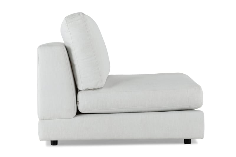 Arken 1-istuttava Keskimoduuli Kankaalla 70 cm leveä - Beige - Huonekalut - Sohva - Moduulisohva