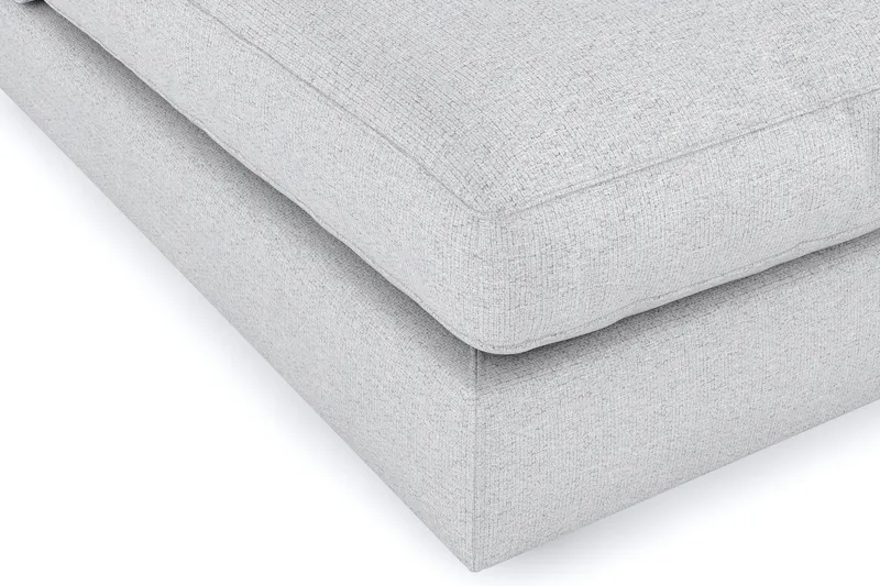 Arken 1-istuttava Keskimoduuli Kankaalla 70 cm leveä - Vaaleanharmaa - Huonekalut - Sohva - Moduulisohva