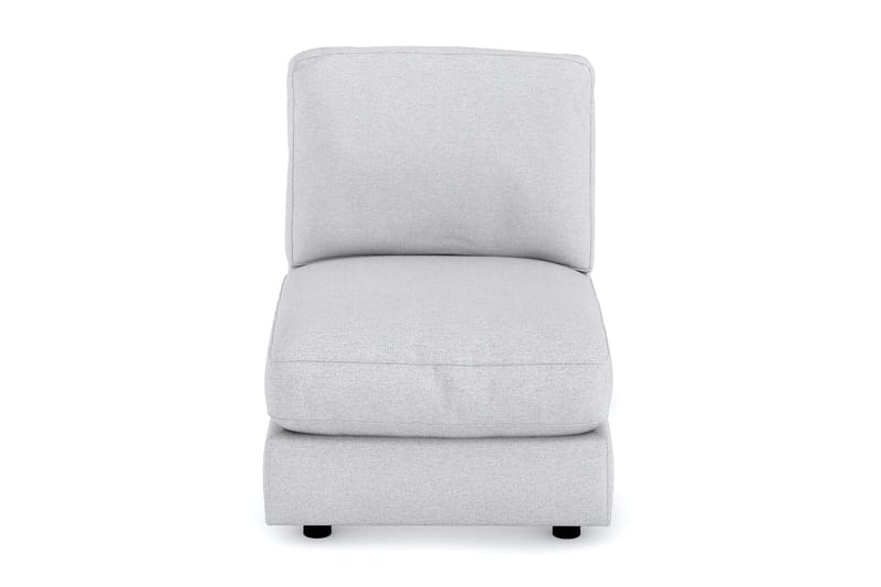 Arken 1-istuttava Keskimoduuli Kankaalla 70 cm leveä - Vaaleanharmaa - Huonekalut - Sohva - Moduulisohva