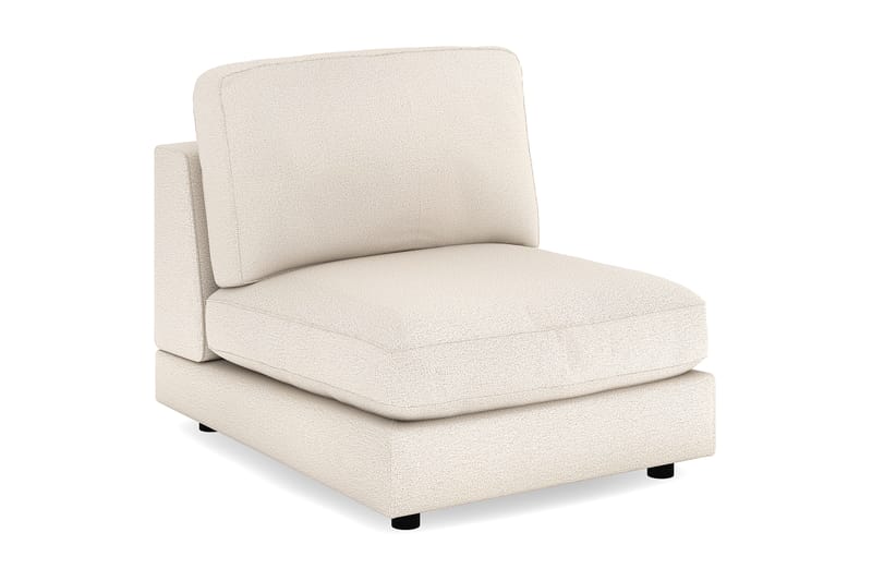 Arken 1-istuttava Keskimoduuli Kankaalla 90 cm leveä - Beige - Huonekalut - Sohva - Moduulisohva