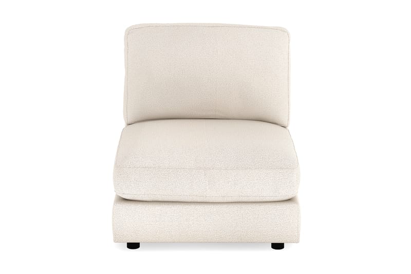 Arken 1-istuttava Keskimoduuli Kankaalla 90 cm leveä - Beige - Huonekalut - Sohva - Moduulisohva