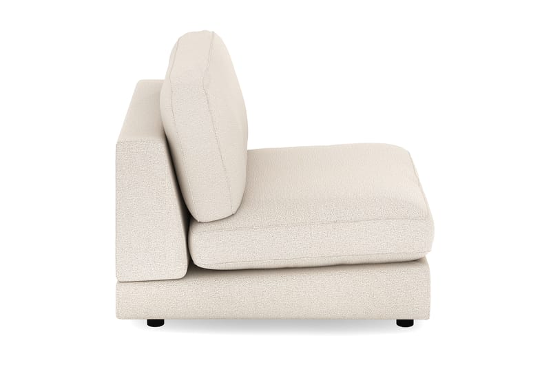 Arken 1-istuttava Keskimoduuli Kankaalla 90 cm leveä - Beige - Huonekalut - Sohva - Moduulisohva