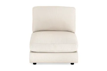 Arken 1-istuttava Keskimoduuli Kankaalla 90 cm leveä - Beige - Huonekalut - Sohva - Moduulisohva