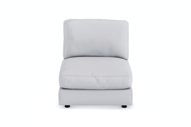 Arken 1-istuttava Keskimoduuli Kankaalla 90 cm leveä - Harmaa - Huonekalut - Sohva - Moduulisohva