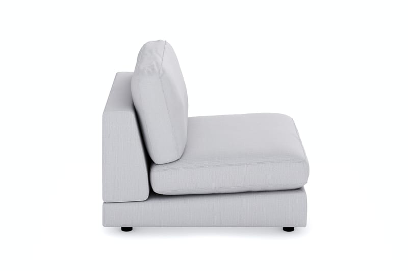 Arken 1-istuttava Keskimoduuli Kankaalla 90 cm leveä - Harmaa - Huonekalut - Sohva - Moduulisohva