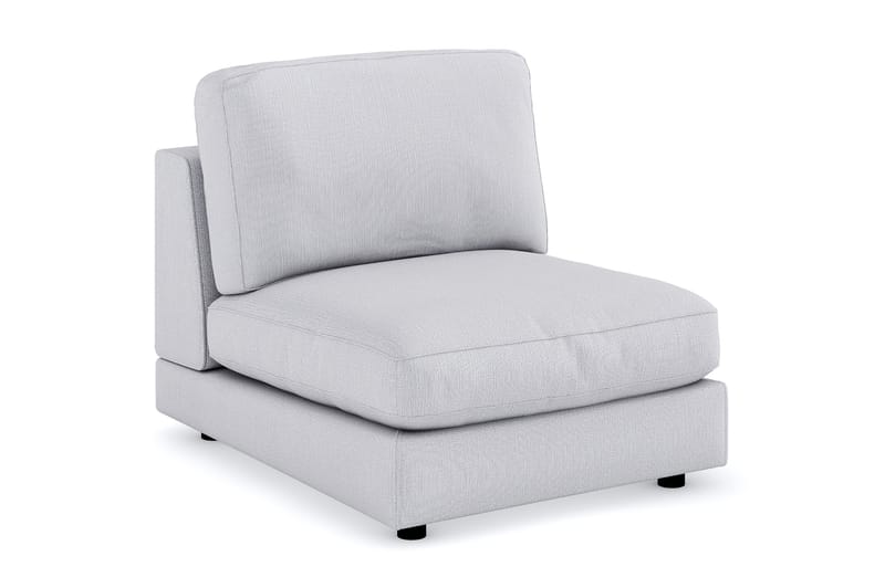 Arken 1-istuttava Keskimoduuli Kankaalla 90 cm leveä - Harmaa - Huonekalut - Sohva - Moduulisohva