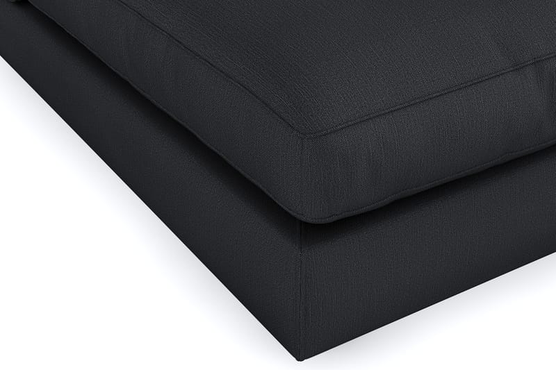 Arken 1-istuttava Keskimoduuli Kankaalla 90 cm leveä - Musta - Huonekalut - Sohva - Moduulisohva