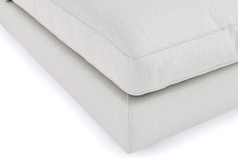 Arken 1-istuttava Keskimoduuli Kankaalla 90 cm leveä - Vaaleanharmaa - Huonekalut - Sohva - Moduulisohva