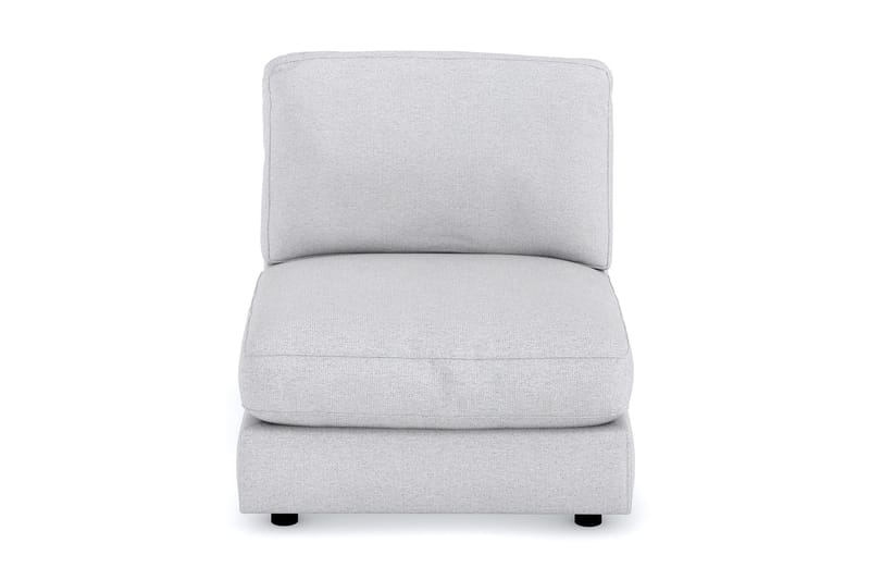 Arken 1-istuttava Keskimoduuli Kankaalla 90 cm leveä - Vaaleanharmaa - Huonekalut - Sohva - Moduulisohva