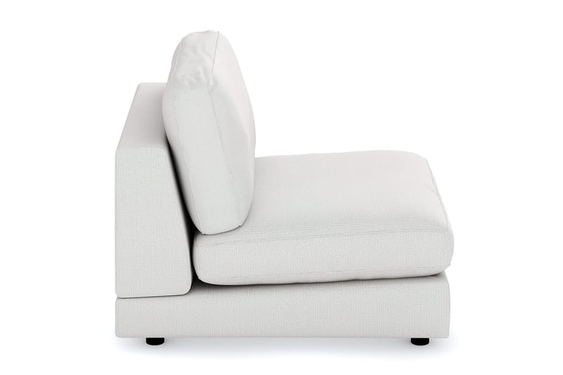 Arken 1-istuttava Keskimoduuli Kankaalla 90 cm leveä - Vaaleanharmaa - Huonekalut - Sohva - Moduulisohva