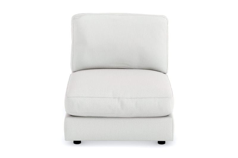 Arken 1-istuttava Keskimoduuli Kankaalla 90 cm leveä - Vaaleanharmaa - Huonekalut - Sohva - Moduulisohva