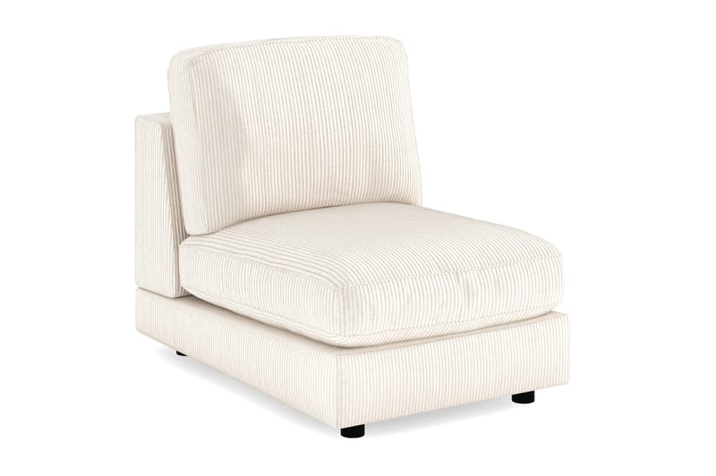 Arken 1-istuttava Keskimoduuli Manchester-kankaalla 70 cm leveä - Beige - Huonekalut - Sohva - Moduulisohva