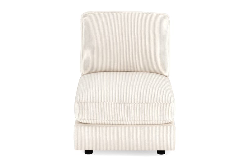 Arken 1-istuttava Keskimoduuli Manchester-kankaalla 70 cm leveä - Beige - Huonekalut - Sohva - Moduulisohva