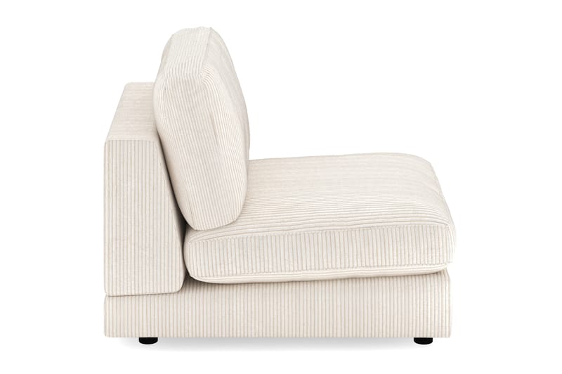 Arken 1-istuttava Keskimoduuli Manchester-kankaalla 70 cm leveä - Beige - Huonekalut - Sohva - Moduulisohva