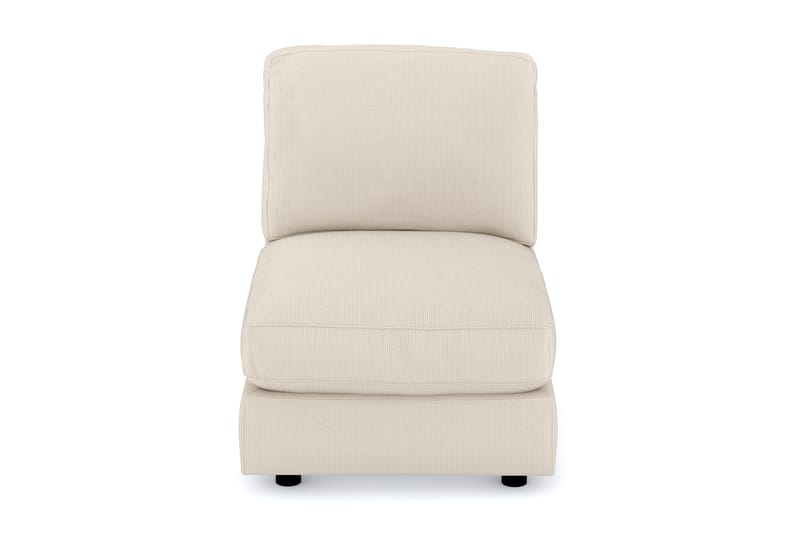 Arken 1-istuttava Keskimoduuli Manchester-kankaalla 70 cm leveä - Beige - Huonekalut - Sohva - Moduulisohva
