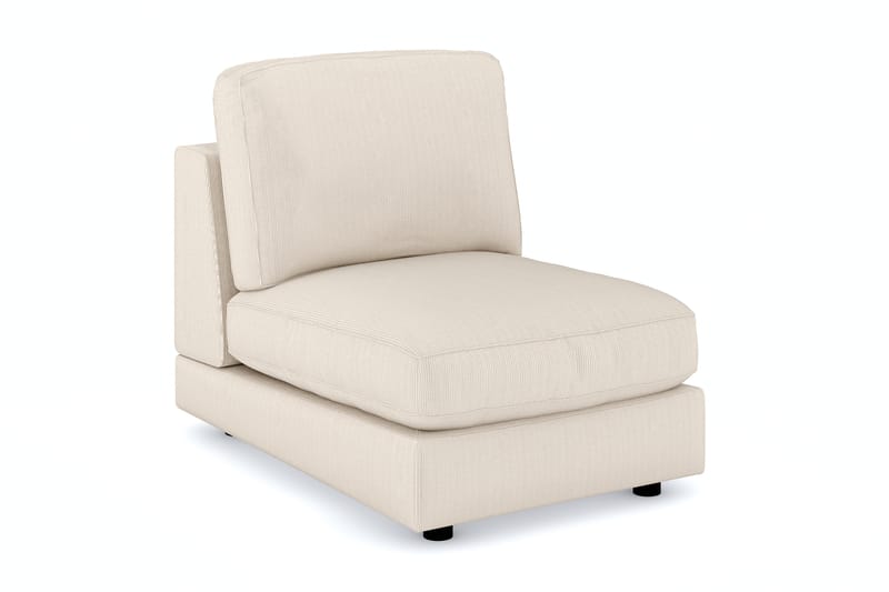 Arken 1-istuttava Keskimoduuli Manchester-kankaalla 70 cm leveä - Beige - Huonekalut - Sohva - Moduulisohva