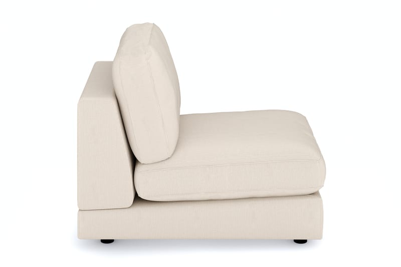 Arken 1-istuttava Keskimoduuli Manchester-kankaalla 70 cm leveä - Beige - Huonekalut - Sohva - Moduulisohva