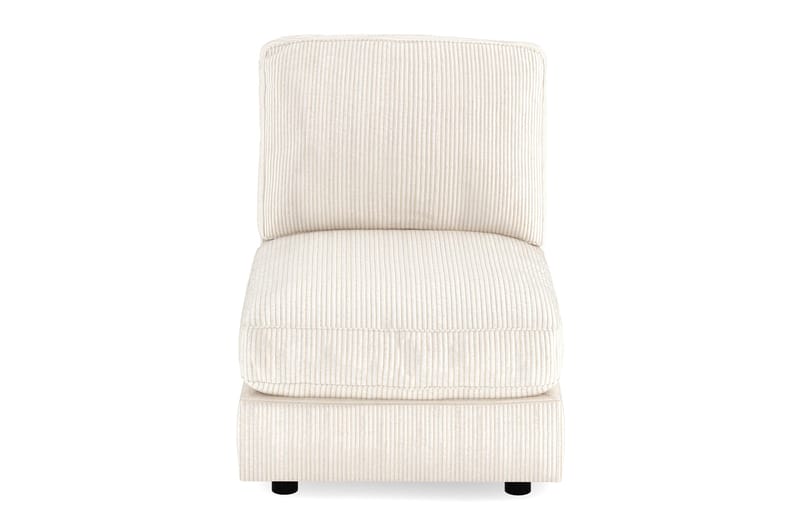 Arken 1-istuttava Keskimoduuli Manchester-kankaalla 70 cm leveä - Beige - Huonekalut - Sohva - Moduulisohva