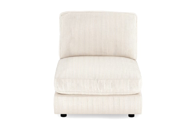 Arken 1-istuttava Keskimoduuli Manchester-kankaalla 90 cm leveä - Beige - Huonekalut - Sohva - Moduulisohva