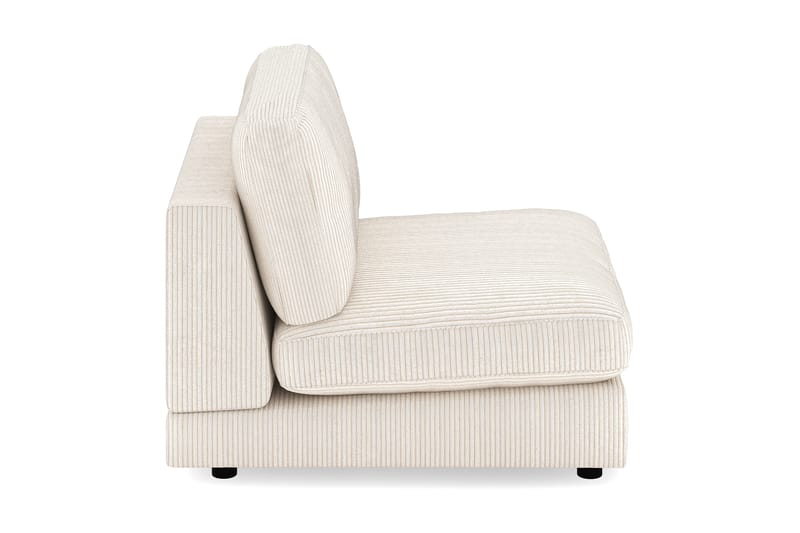 Arken 1-istuttava Keskimoduuli Manchester-kankaalla 90 cm leveä - Beige - Huonekalut - Sohva - Moduulisohva