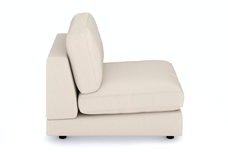Arken 1-istuttava Keskimoduuli Manchester-kankaalla 90 cm leveä - Beige - Huonekalut - Sohva - Moduulisohva