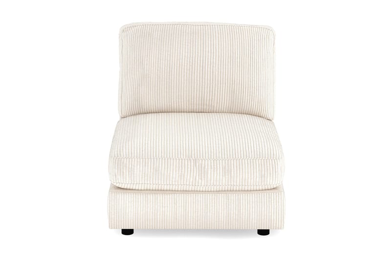 Arken 1-istuttava Keskimoduuli Manchester-kankaalla 90 cm leveä - Beige - Huonekalut - Sohva - Moduulisohva
