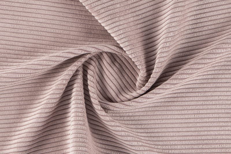 Arken 1-istuttava Keskimoduuli Manchester-kankaalla 90 cm leveä - Vaaleanpunainen - Huonekalut - Sohva - Moduulisohva