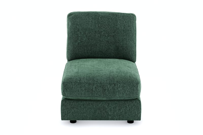 Arken 1-istuttava Keskimoduuli Sametilla 70 cm leveä - Tummanvihreä - Huonekalut - Sohva - Moduulisohva