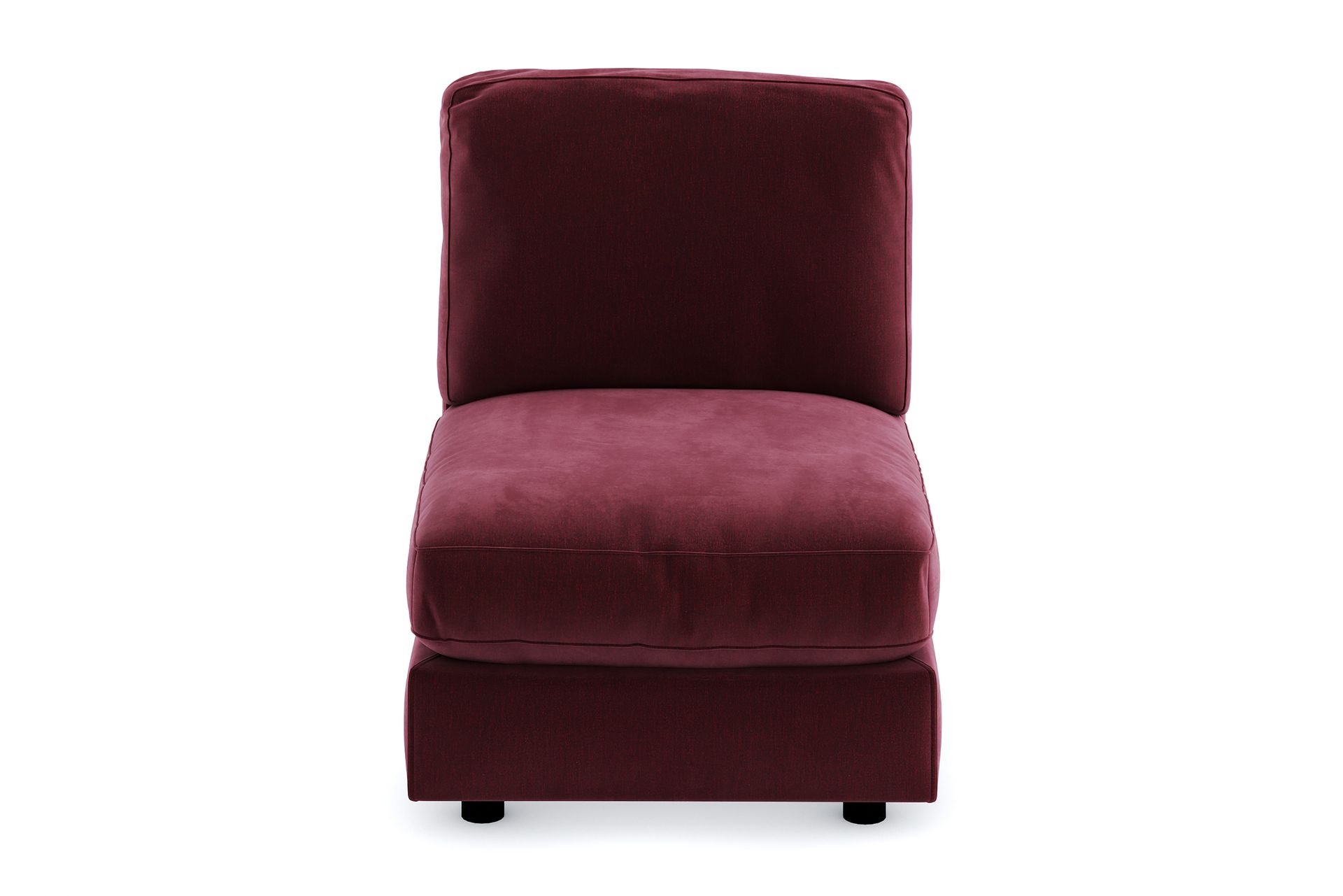 Arken 1-istuttava Keskimoduuli Sametilla 70 cm leveä - Violetti - Huonekalut - Sohva - Moduulisohva